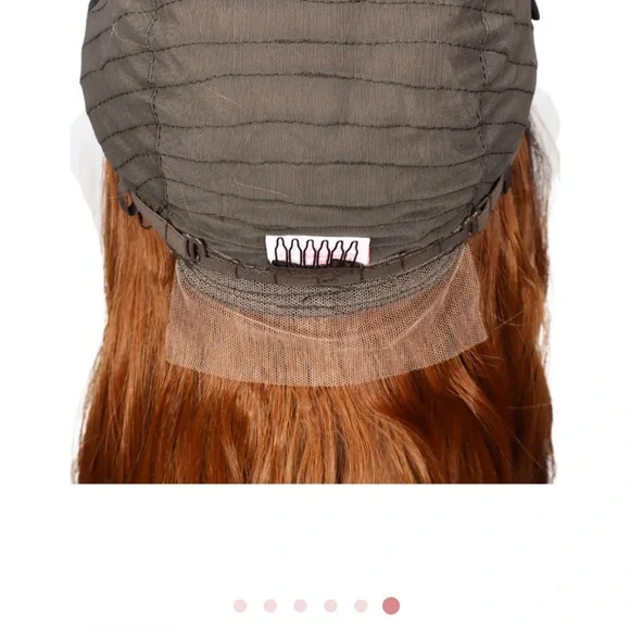 Chelsey Smith Crown brand new- beautiful amber color with darker roots - Picture 7 of 7